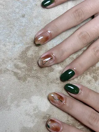 ネイル Su. Naillandのネイルデザイン