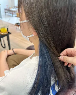 ミディアム ツヤ髪質改善 💜れいな💜のヘアスタイル