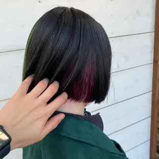 ショート ému エミュ　hair &spa所属・近藤 みゅうまのヘアスタイル