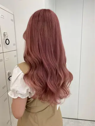 カラー 🤍やわらか抜け感 hair🤍RINのヘアスタイル