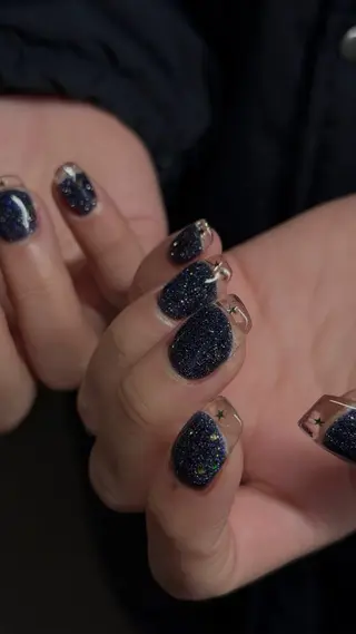 ネイル mori yuina ┆͓̽ NUDGEのネイルデザイン