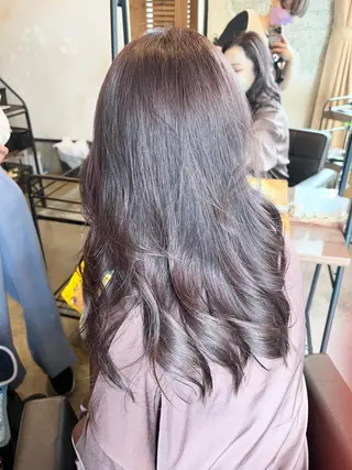 セミロング 🩵小野 えりか🩷のヘアスタイル