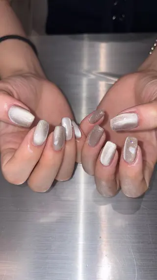 ネイル 👽個性派ネイル🎀 komachiのマツエク・マツパデザイン