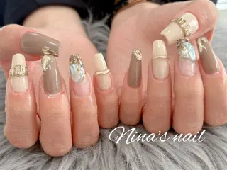 ネイル Nina's nailのネイルデザイン