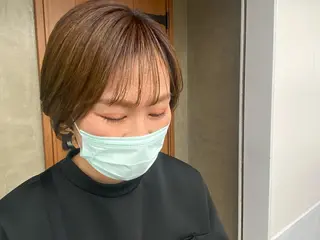 ショート カラー 柔らかカラー🥛 mayucoのヘアスタイル