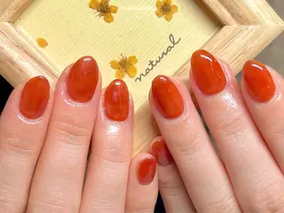 ショート カラー ネイル ネイルサロン　リリーブランシュ所属・森 瑞紀のネイルデザイン