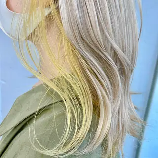 ミディアム カラー ChuDuck所属・🐮ChuDuck 代表　SHOTA🐮のヘアスタイル