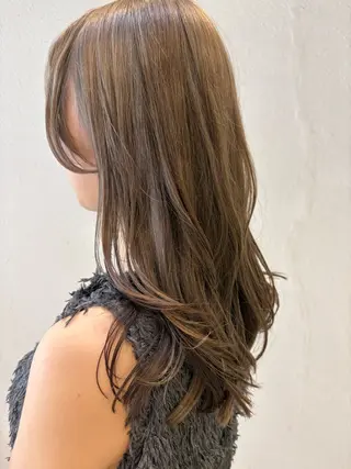 ロング ambient所属・渡邉 ひかるのヘアスタイル