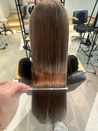 ロング カラー ハイトーン/パーマ/ メンズ / 櫻本🌐のヘアスタイル