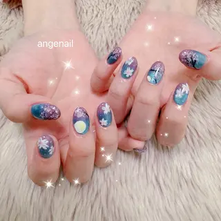 ネイル オーナーネイリスト MAKIのネイルデザイン