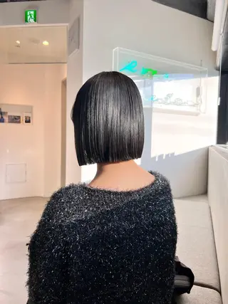 ショート ロカリタ　河原町三条所属・🌐👽フクイ キララ🌎💎のヘアスタイル