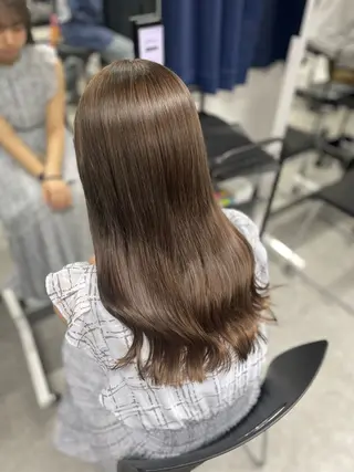 ロング カラー 🎀暖色/ラベンダー /paru🤍のヘアスタイル