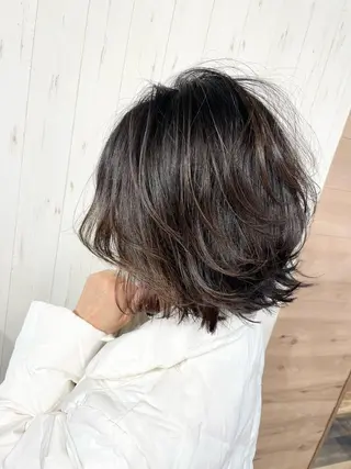 ショート カラー AN'TIA小作所属・AN'TIA小作代表 ⭐︎kazuma⭐︎のヘアスタイル