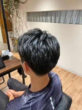 メンズ カットモデル募集中 友香のヘアスタイル