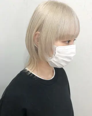 ショート カラー 北村 光太郎のヘアスタイル