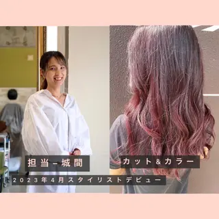 ロング エイジングケア特化 サーカス/育毛/スパのヘアスタイル
