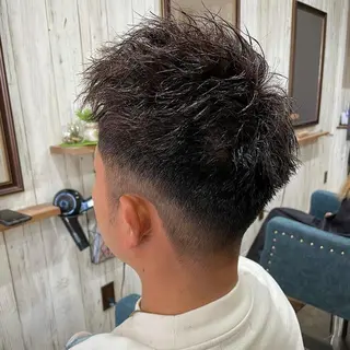 メンズ Gemini所属・hairsolon Geminiのヘアスタイル