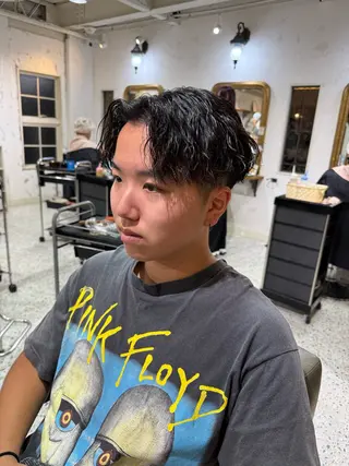 パーマ メンズ  ︎︎ 楓のヘアスタイル