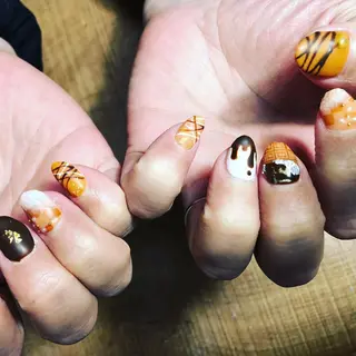 ネイル 安藤 Charlotteのネイルデザイン