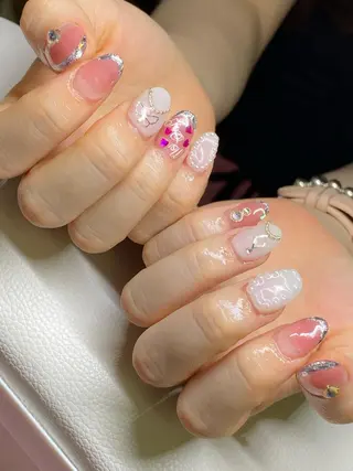 ネイル JR西大路駅徒歩1分 JBネイルのネイルデザイン