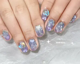 ネイル 🫧NUR NAIL✨のネイルデザイン