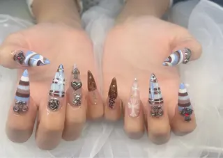 ネイル ハイネイル自宅サロン所属・ハイネイル 自宅サロンのネイルデザイン
