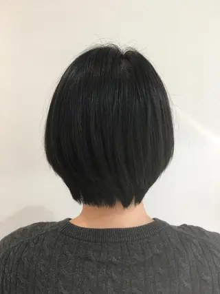 ショート NYNY四條畷店 森　亮人のヘアスタイル