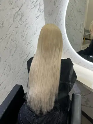 ロング 🐈‍⬛ララモアナ yuri🐈‍⬛のヘアスタイル