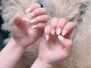 ネイル lucky nail 歌舞伎町のネイルデザイン