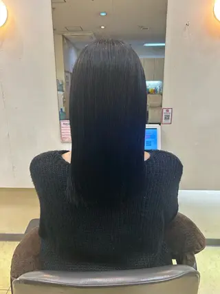 セミロング 透明感カラー／ 艶髪／たなべだい🦖のヘアスタイル