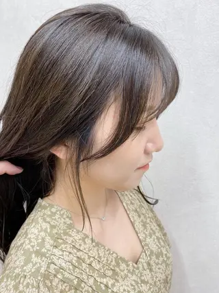 ロング 襟足特化型美容師 🌈ATSUSHIのヘアスタイル