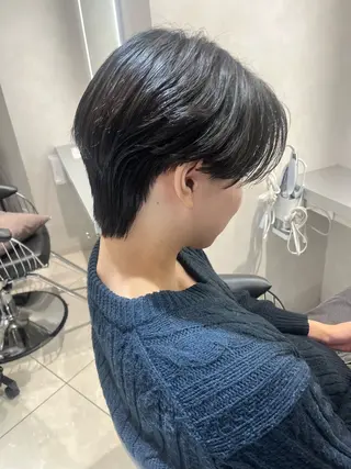 パーマ メンズ メンズセンターパート 🇰🇷wakanaのヘアスタイル