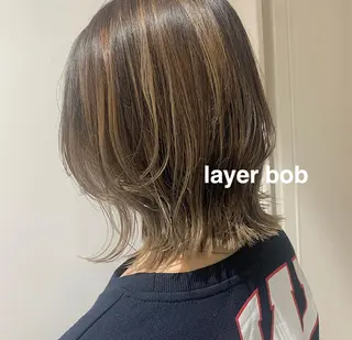 ミディアム kitagawa mayuのヘアスタイル