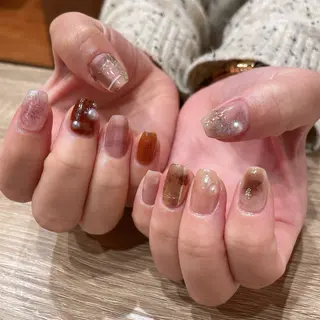 ネイル liberté所属・liberté🫧 新小岩のネイルデザイン