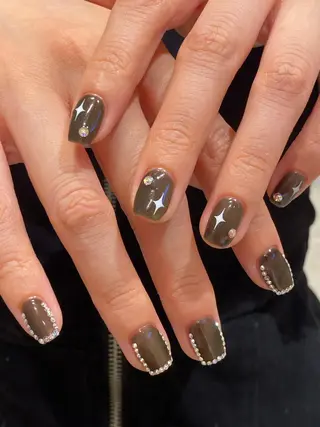 ネイル 🦋 りえ🦋のネイルデザイン