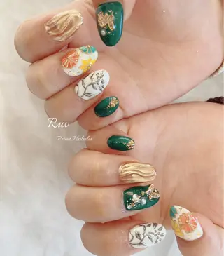 ネイル プライベート ネイルサロン　ルヴのネイルデザイン