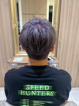 カラー メンズ 古川 琴美のヘアスタイル