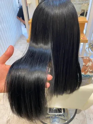 ロング カラー Design Color🐰アユミのヘアスタイル