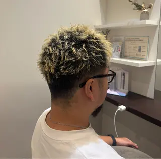 メンズ 山下 ちひろのヘアスタイル