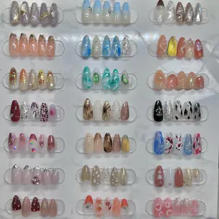 ネイル Queen nail所属・QUEENＮA IＬ JR寺田町1分のネイルデザイン