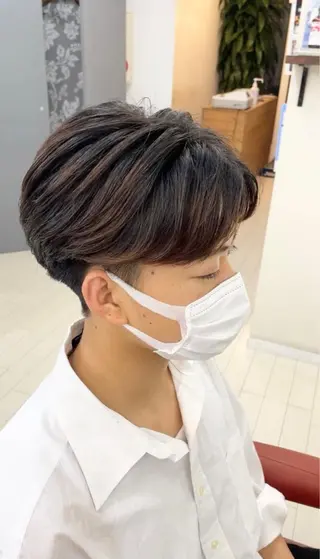 ショート HACO所属・メンズ特化美容師 ‼️　永留　卓己のヘアスタイル