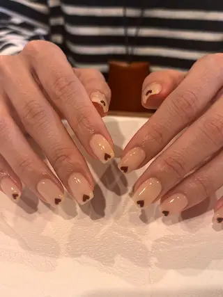 ネイル inails 梅田所属・服部 桃子のネイルデザイン