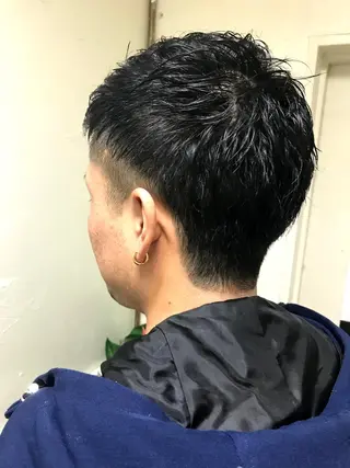 メンズ hair living Liko池袋東口店【ヘアーリビング　リコ】所属・🌱透明感カラー☘️ TOYO🌱のヘアスタイル