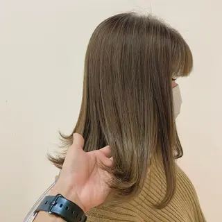 ミディアム カラー エクステ/ケア カラー/KOICHIのヘアスタイル