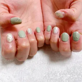 ネイル Mogu nail 二子玉川のネイルデザイン