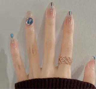 ネイル Nail Salon Cutie所属・Nice ✨チップ オフ無料專門店💕のネイルデザイン