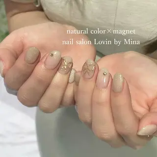 ネイル パラジェルプレミアムサロン nail care &spa Lovin［ラヴィン］所属・Azegami Minaのネイルデザイン