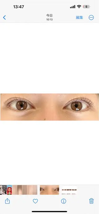 マツエク・マツパ SATO .のマツエク・マツパデザイン