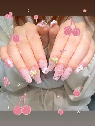 ネイル joieang京橋店 SHURIのネイルデザイン