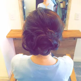 ヘアアレンジ TOWA 野村　コウダイのヘアスタイル